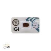 Natural Opal – Certified by IGI | 5.26 Carats | Report No. 601399479